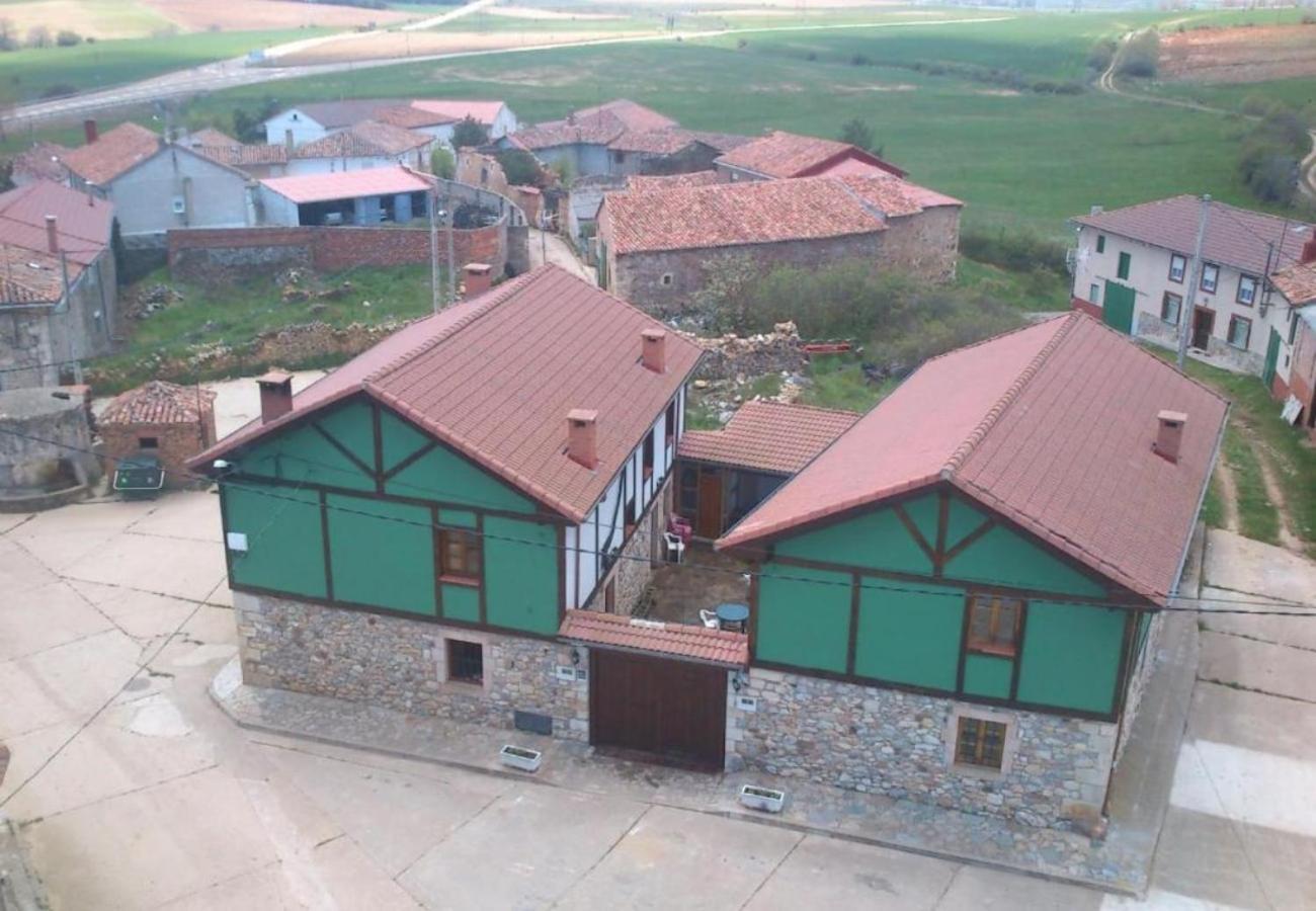 Casa Rural Valle Tosande Cantoral Extérieur photo